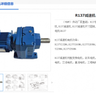 R137-156.31/1-Y2-132M1-6-M1-T減速機(jī)