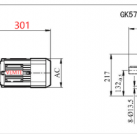 K57減速機(jī)配1.1KW/1100W電機(jī)型號有哪些