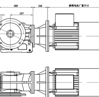 GKAF87-YEJ160M-4-11KW減速電機型號解析