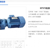 KF57EDRN90L4/2P/B/KCC/AL減速電機(jī)型號(hào)解析