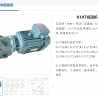 GK107-Y11-4P-57.17-M4-B減速電機(jī)型號解析