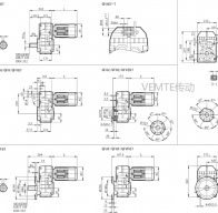 FC57 FCAF57 FCA57 FCF57減速機(jī)電機(jī)型號(hào)大全及圖紙